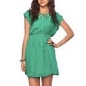 Forever 21 Lattice Knotted Dress